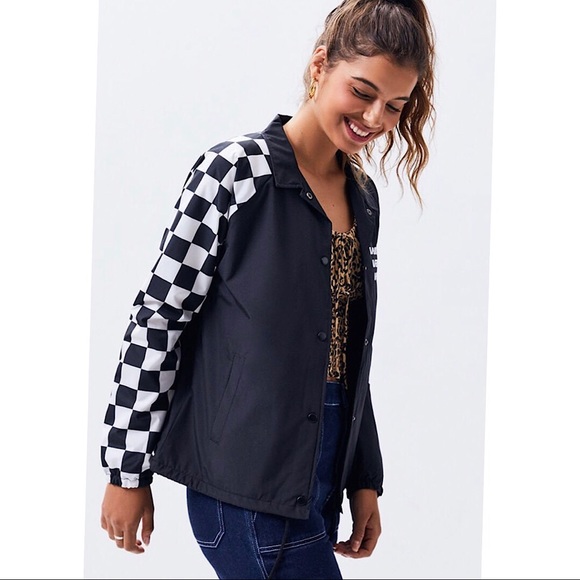 Vans Thanks coach Jacket - Picture 2 of 8